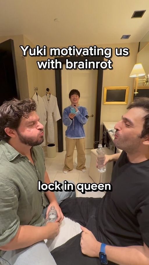 @yukitsunoda0511 and @neurogum getting us LOCKED IN. #neuropartner #ad