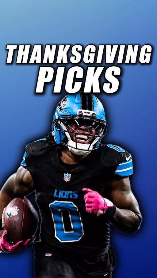 Thanksgiving Picks 🦃🏈🔥

Follow @nflpollnation for daily content like this!🏈

For entertainment only, not financial advice. Nothing is guaranteed. I earn from signups. Transformed clips used under fair use; rights remain with original owners.

#nfl #PatrickMahomes #football #fyp #foryou #nflpicks #week13 #thanksgiving #udpartner