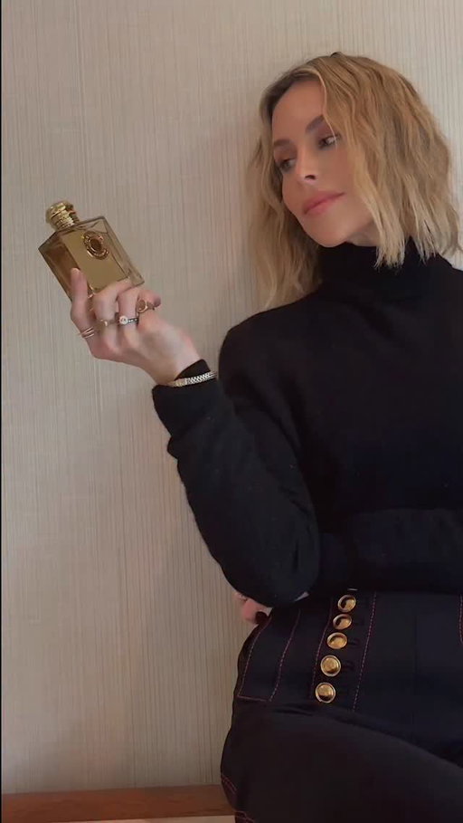 my mom’s love for perfume says everything about her - quiet strength, steady grace. She taught me fragrance isn’t just something you wear, it’s something you feel. This season, I’m gifting Burberry Goddess to the woman who inspires me every day. Available at @macys @burberrybeauty #BurberryBeauty #BurberryGoddess #ad