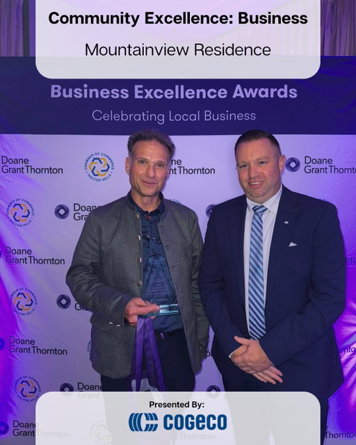 What a night. Our Business Excellence Awards brought together so many outstanding local businesses, and we’re pleased to share a look back at this year’s winners.
Swipe to see each category, the recipients, and the sponsors who made these awards possible.

Thank you to everyone who joined us and helped make the evening special.

#HaltonHills #HaltonHillsChamber #BusinessExcellenceAwards #HHCoC #LocalBusiness #ShopTheHills #ChamberEvents #HaltonHillsNow #CommunityStrong #SupportLocal #BusinessCelebration #AwardWinners