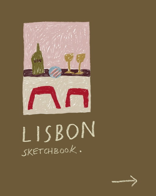Tinned fish and tiles galore. Some sketches from a holiday in sunny Lisbon 🍷🐟🇵🇹