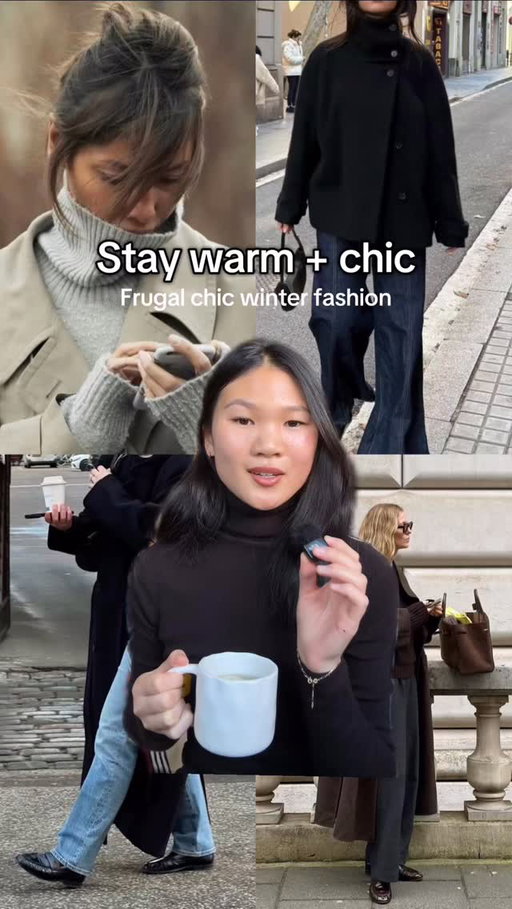 How to stay warm and chic #frugalchic #winterfashion 

Comment ‘ShopMy’ to see my winter favs