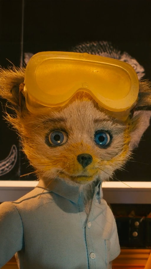 Oh, Agnes is learning chemistry, all right. 👀

Wes Anderson’s FANTASTIC MR. FOX (2009), featuring the voices of George Clooney, Meryl Streep and Bill Murray, was nominated at the 82nd Oscars for Animated Feature Film and Original Score (Alexandre Desplat).