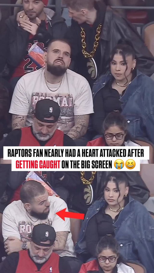 This Raptors fan is going through it 🤣🥀

#TorontoRaptors #Basketball #NBAbasketball