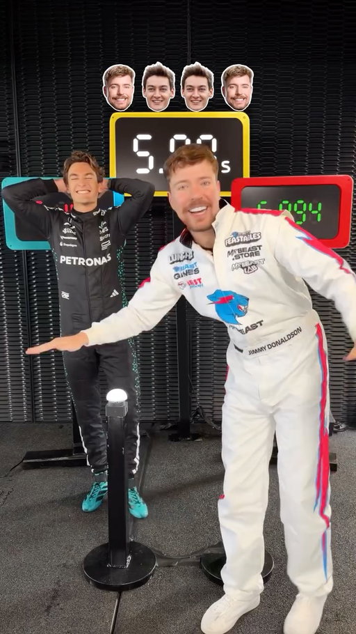 Who has the fastest reaction time?