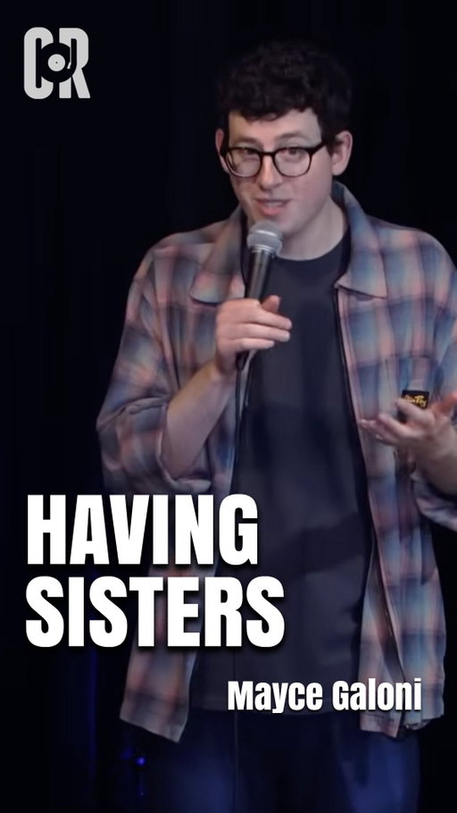Here’s another joke from my new comedy special which you can still watch for free now on y*ut*be. 
(Censoring so meta doesn’t get jealous)

#standupcomedy#comedy #sisters #dating