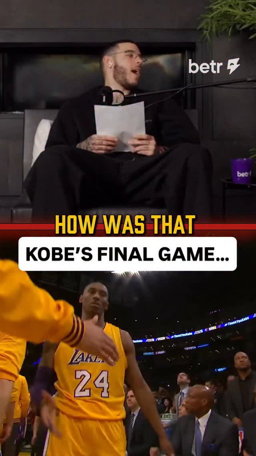 Larry Nance Jr’s story on Kobe’s final game is CRAZY 😳🔥
#KobeBryant #MambaMentality #LarryNanceJr 

Full pod in bio!