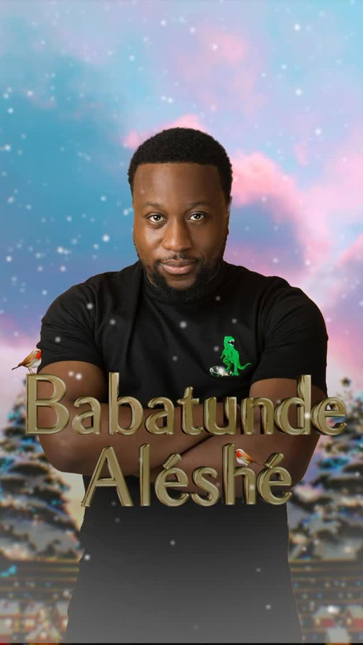 From stand-up to sequins! Comedian Babatunde Aléshé is joining Nancy for a #Strictly Christmas to remember 🎄