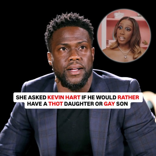 This was Kevin Hart’s response when asked if he’d “rather have a thot daughter or gay son.”

What kind of interview questions are these?😂

#culture #kevinhart #interview