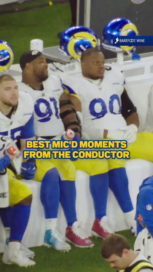 Kobie Turner mic’d always puts a smile on our faces. 🤣