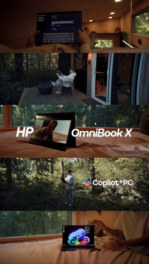 This is the most uniquely versatile laptop I’ve ever used. The @HP OmniBook X is a multi-functional powerhouse with 4 different configurations –  laptop mode, reverse mode, tablet mode, and tent mode.

It is the perfect laptop for the multi-faceted entrepreneur who values both productivity and gaming.

The HP OmniBook X with Copilot+ PC features make it the perfect work/AI companion. 

@windows #ad #HPOmniBook #HPAIPC