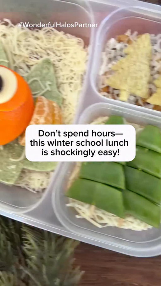 #WonderfulHalosPartner Are your kids bored with their school lunches? Make their day a hoot with this winter owl lunch using @halosfun!

Wonderful Halos mandarins are a must in our house because they are an easy, on-the-go healthy snack with natural energy and an excellent source of vitamin C. It’s so simple to throw a few Halos in your bag or lunch on the way out of the house when in a rush. Be sure to grab a bag of Wonderful Halos on your next grocery trip and try this fun winter owl school lunch for the kids! 

#halosfun #lunchidea