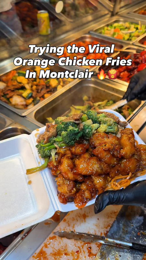A line out the door for some massive boxes of delicious Chinese food and @mryoumontclair’s famous orange chicken fries! 😮‍💨 If you’re into express Chinese food and you’re in the IE, you might want to check this place out if you haven’t already. Like, comment or share this with a friend who loves Chinese food! ✌️😎🔥 #montclair #losangeles #inlandempire food foodie

📲 @mryoumontclair 
📍 9589 Central Ave., Montclair, CA 

Order:
- Orange Chicken Fries
- Crag Rangoons
- Jalapeno Cheese Wontons
