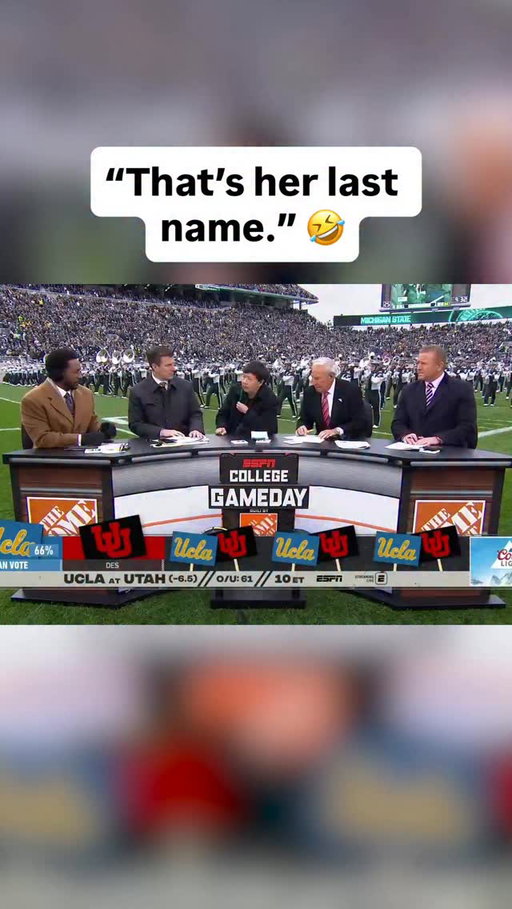 When @kenjeong was the @collegegameday guest picker 😂