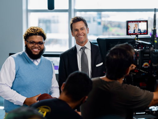 Starting a movement with @tombrady and @druski 😂Launching the #HARDPASS campaign with @gopuff
