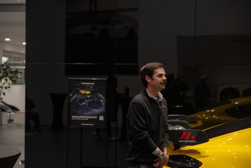 An unforgettable night at Porsche San Francisco getting an up-close look at the Manthey Performance Kit. From Apres Vou’s food and drinks setting the tone to Brandon Watson breaking down Manthey’s wild heritage and tech. 

Then Katie fired everyone up with a live GT3 RS alignment demo right in the shop. We closed the night gathered around the fully equipped Manthey car, asking questions, learning, and just soaking in that pure Porsche excitement.

#PorscheSanFrancisco #Porsche #Porsche911 #GT3RS #MantheyKit #MantheyPerformance #MantheyRacing