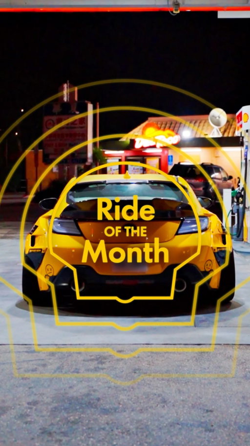This #RideOfTheMonth might be named “Error 404” but make no mistake– this ultra unique 2023 Toyota GR86 was intentionally crafted to catch your attention. 

Shout out to @Pakmanz for being this month’s winner– and make sure you tune in next month to vote on which Ride of the Month should win Ride of the YEAR for 2025! 

📸: @Pakmanz