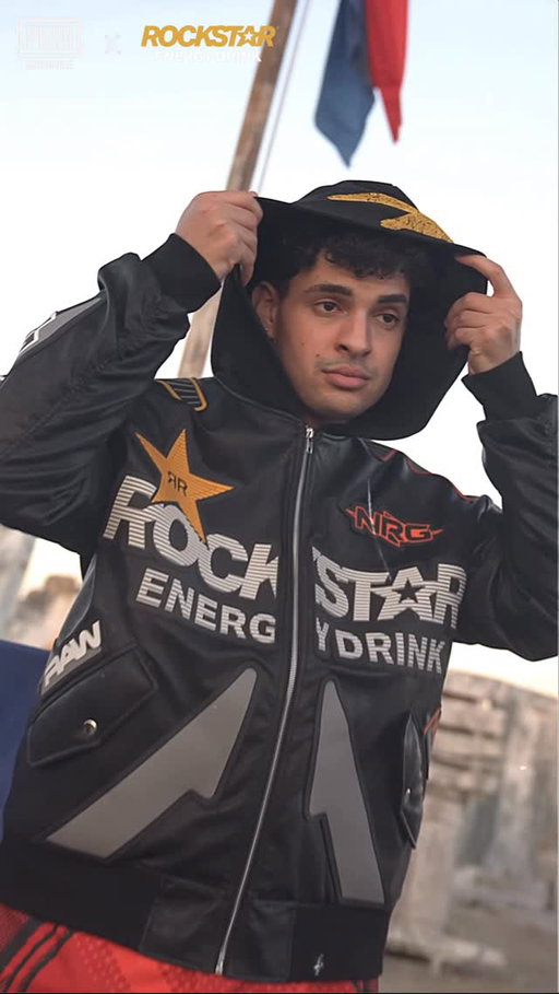 IRL Drop Secured. The District Zero streetwear set just hit the @pubgmobile battleground, designed by @rockstarenergy and @nrggg.

Limited IRL drop for giveaway coming soon. Gear up and dominate⚡📱