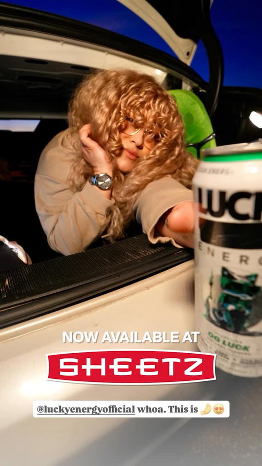 Lucky Energy just launched in@sheetz and with a Buy 2 for $5 deal on the HOTTEST new energy drink on the market. 

All flavors. All delicious. All built for the relentless. 

Go grab a can for clean energy, more focus, and endurance to overcome anything life throws at you. 

Find us now across PA, MD, OH, VA, WV & NC.

📷: @imchalice