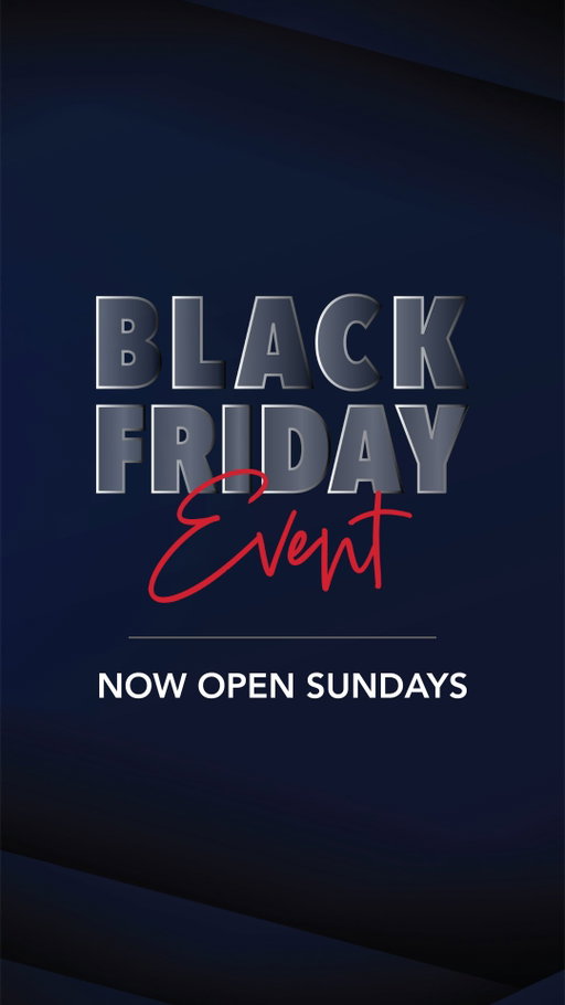 Raffi Jewellers Black Friday Event
Thursday, November 27 - Monday, December 1

We are open on Sunday, November 30 with special event hours.
Cambridge Flagship Boutique: 11:00 AM to 4:00 PM
Conestoga Mall: 11:00 AM to 5:00 PM

Visit us in store for exclusive Black Friday offers.

#RaffiJewellers #RaffiJewellersFlagshipBoutique #Cambridge #ConestogaMall #Waterloo #BlackFriday #BlackFridaySavings #LuxuryGifting