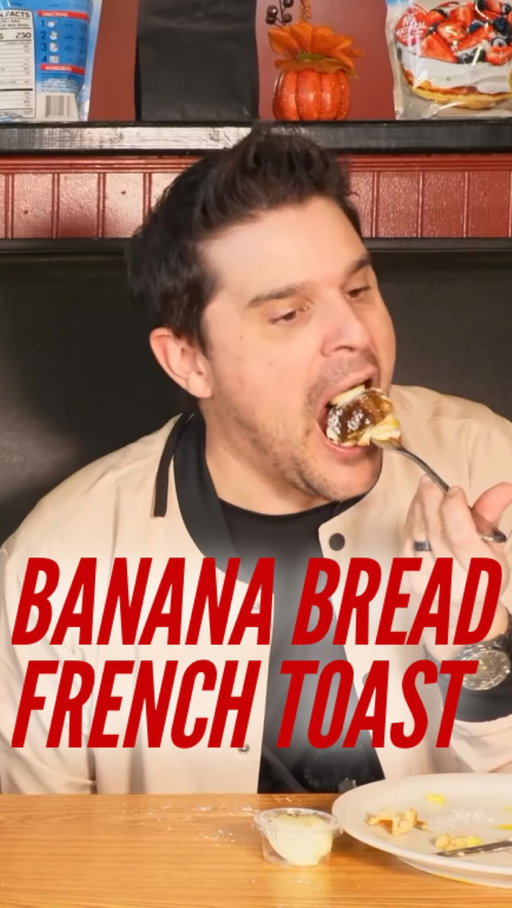 I Finally Tried Penny Ann’s Famous Banana Bread French Toast… WOW!

Penny Ann’s Cafe @pennyannscafe has some amazing Banana Bread French Toast!  Tyler had already tried it apparently but it was my first time.  Wow.

S6 Ep. 9 - An episode a long time coming, Penny Ann’s Cafe is finally in the spotlight it deserves. Nothing gets Paul and Tyler more excited to eat than breakfast food. We were welcomed into one of the premiere local diner’s of Salt Lake City to try everything on a legendary menu. 

Penny Ann’s has it all. From some of the most creative waffles and French Toasts you’ll ever see, to the most comforting savory scrambles and burritos. This brunch spot has it all and now we know exactly what to get next time we go. 
If you would like your restaurant’s menu to be featured on Best Thing On The Menu please email the show at: findthebestofbeverymenu@gmail.com.

#pennyanncafe #breakfasts #foodreview #restaurantreview #bestthingonthemenu #utahfoodie #slcfoodie