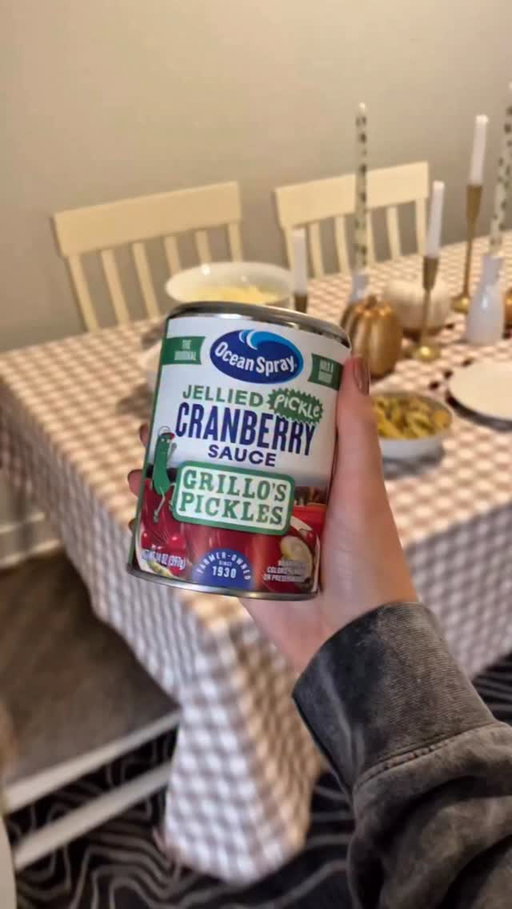 PSA: check your cranberry sauce cans for pickles
