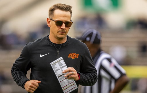 BREAKING 🚨🚨🚨: North Texas coach Eric Morris is expected to become the next coach at Oklahoma State. Morris is set to coach out UNT’s remaining games, including both a potential American Conference title game appearance and CFP bid. Source: Pete Thamel
