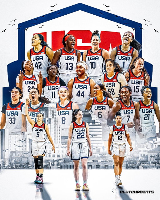 The USABWNT is back.‼️

Eighteen athletes.

A mix of rising stars, seasoned vets, and elite All-WNBA talent will gather in Durham, North Carolina, from Dec. 12–14 as USA Basketball gears up for the 2025 cycle.

Who’s your starting five? 👀🇺🇸

#WNBA #USABWNT #USA #Basketball