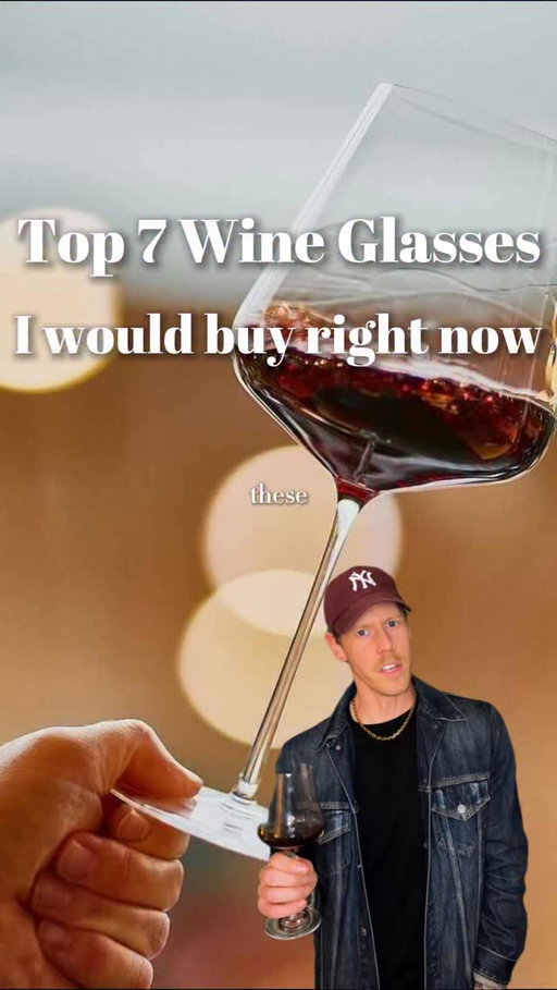 These are the top 7 wine glasses I would buy right now

@riedel_official 
@zwieselglas 
@zaltoglas 
@mygabrielglas 
@josephinenhutte 
@lobmeyr 
@duralexusa 

Follow me for more recs on products across home, technology, fashion and more.

#productdesign #top7recs  #wineglasses