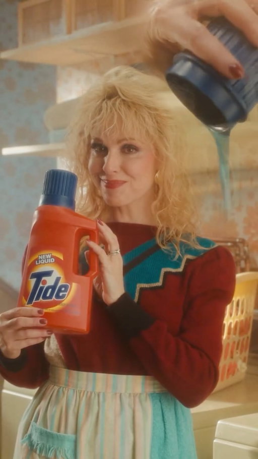 Things are getting strange in the laundry room… and the stains? even stranger
 
Watch Stranger Things Season 5 tomorrow — and get ready to tackle it all with Tide’s Boosted formula 
 
@strangerthingstv 

#Vintage #Throwback #Tide #Laundry