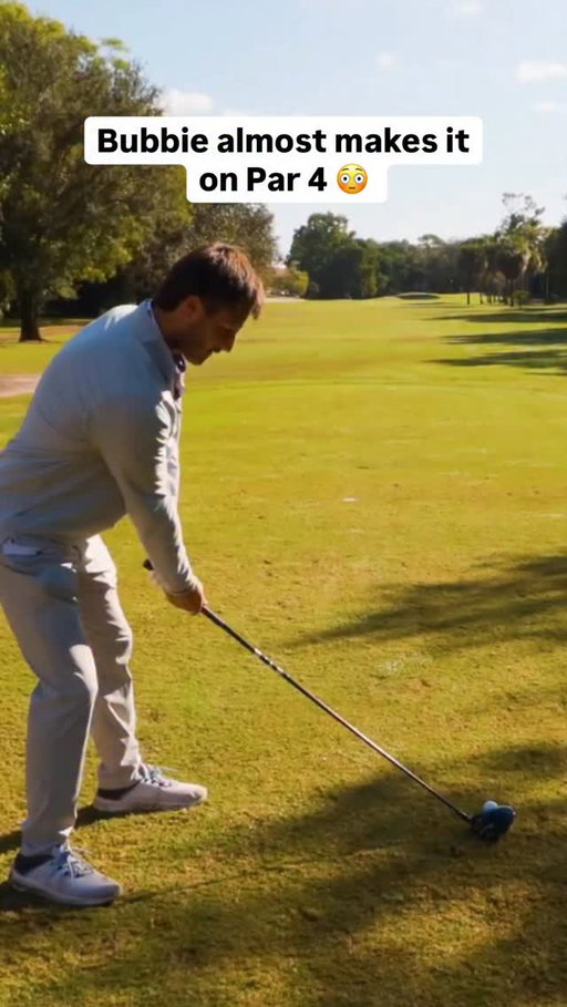 “That felt good” @bubbiegolf 😂 

New video is live on @goodgood now
