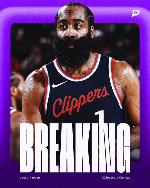 🚨 BREAKING: James Harden will be playing 1v5 tonight against the Lakers since he’s the only one on the Clippers that can actually play ball