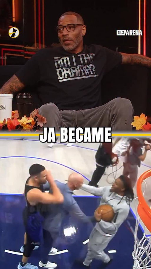 “I just wanna know when Ja became tough?”

The crew break down Ja Morant talking sh*t to Klay Thompson while on the bench.
