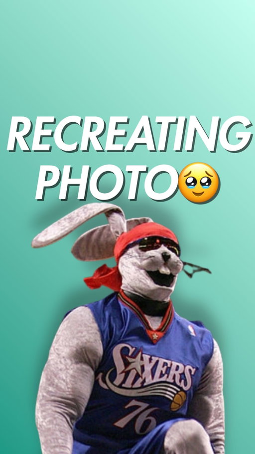Recreating my photo with the 76ers mascot 15 years later🥹🏀

Thank you to @eventticketscenter for making this dream come true! Check out their site and use code TDAY10 for 10% off your order!🎟️ #ad