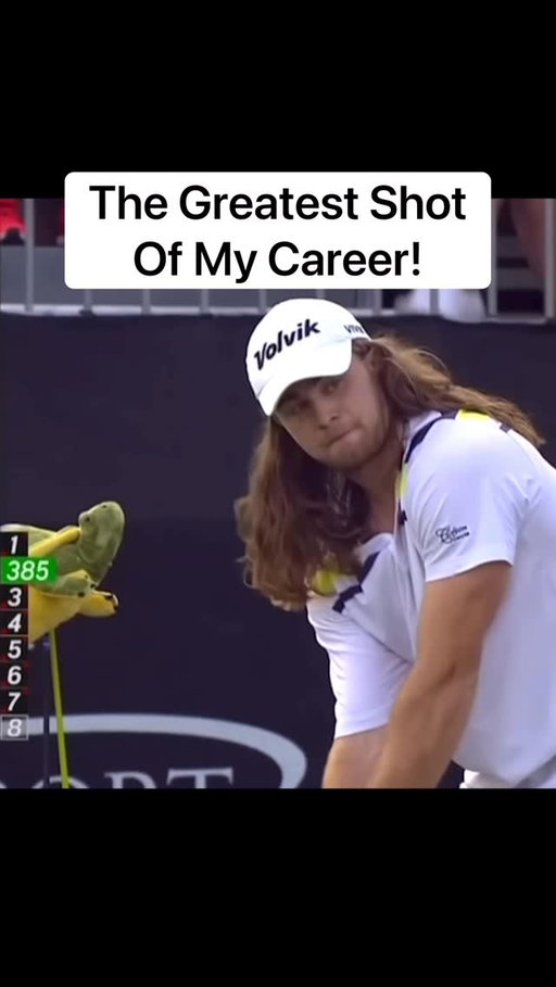 Throwback to the greatest shot of my long drive career so far! 🔥🔥

This was from the semi-finals of the 2019 Tennessee Big Shots event, and I was down to my last ball, needing to beat 390 to advance & keep my tournament alive.

My one thought as I hit this ball was to swing as hard as I could, because I didn’t want to get eliminated leaving anything in the tank. I knew when I hit this ball that I’d crushed it, and it came off the face at a then-world record 228 mph, hugging the right corner of the grid, and finishing at 398, advancing me to the finals. 💪🏻

What a rush that whole tournament was! Probably the most adrenaline I’ve ever felt in my life!