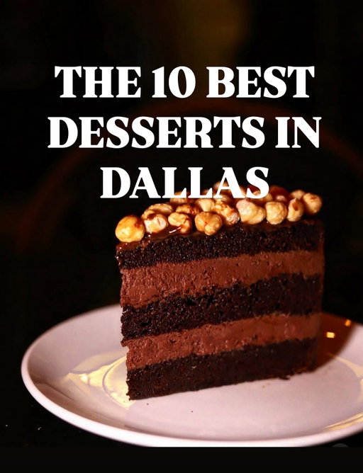 Not too long ago, there was a “viral” video going around naming “the 5 best desserts in Dallas.” Well, it was an absolute sh*t list. (It even included pancakes. Given, they are very good pancakes, but pancakes are not dessert)

It was then I decided I need to fix this and put together an actually good list of the best desserts in Dallas. So I did some research and lots of eating. Here’s that list (swipe through and be prepared to drool)