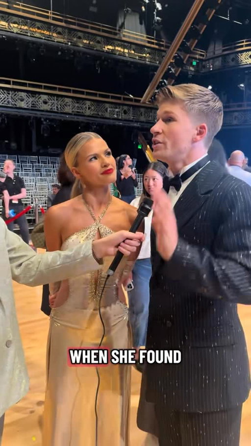 I mean throwback #dwts tonight is the finale & my money is on Robert but I’ll be texting Dylan to 21523 on every device 😂 #dancingwiththestars 💃 who do you guys think is going to win?