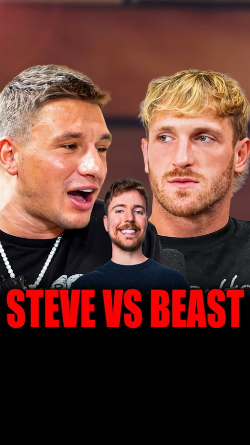 SteveWillDoIt HATES MrBeast 😡

#loganpaul #stevewilldoit #mrbeast #impaulsive
