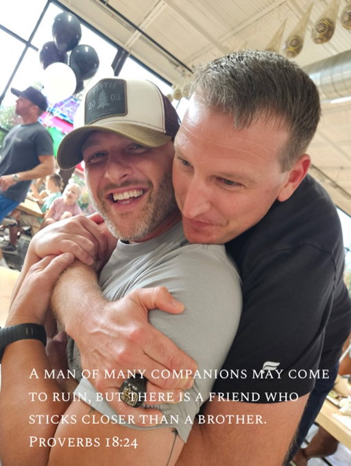 Today we lost a friend that was closer than a Brother. Joshy went to be with the Lord. No more pain, no more suffering, no more treatments. It is a great reminder that this Earth is not our home. Faith, Family and Friends will last for eternity.