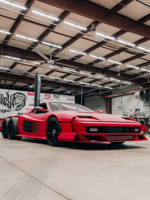 Take a peek at the $1,000,000 Red Elephant in the garage 👀 Think Richard Rawlings has the right game plan to push this beast to its full potential?

📺 If you haven’t seen it yet, watch Ep. 1 now on YT [LINK IN BIO]

#Ferrari #Testarossa #6x6 #RichardRawlings #JohnClayWolfe GasMonkeyGarage