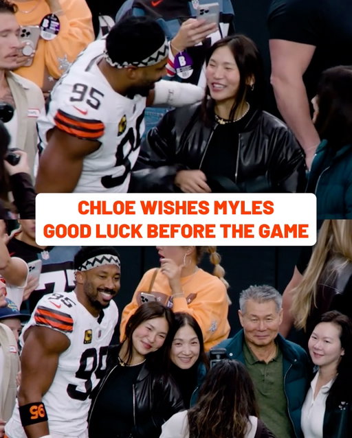 Myles playing on a whole other level since @chloekim been around, jus sayin 🤷