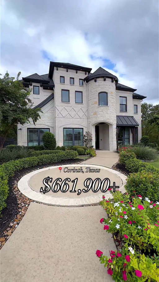 Mini Castle Luxury Homes in Corinth, Texas!🤝

$661,900+

Dm us for a private tour!

#realestate #dallas