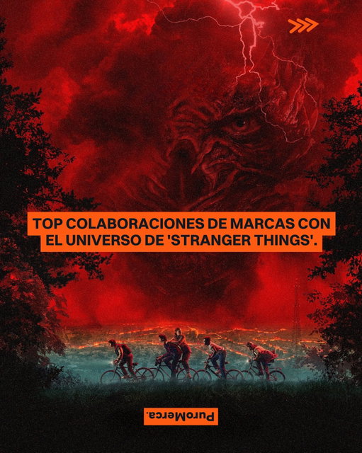 El cierre de ‘Stranger Things’ ha impulsado una ola de colaboraciones con marcas que buscan conectar con los seguidores de la serie en esta última etapa. Desde accesorios hasta productos de edición especial, las marcas están recurriendo a elementos icónicos del universo narrativo para generar conversación y extender el vínculo emocional con los fans. 🔥📦

Pandora retomó símbolos clave de la historia con piezas brillantes en la oscuridad, mientras que Eggo lanzó presentaciones temáticas y Doritos presentó sabores de edición limitada con activaciones que apelan a la estética ochentera. También se sumó Dungeons & Dragons con una edición especial inspirada en el Hellfire Club. 🧇🎲

Nike y Converse también se sumaron a la tendencia, con una colección conjunta que integra tenis, ropa y opciones personalizables, acompañando el cierre de la serie con lanzamientos previstos para diciembre. Estas colaboraciones mantienen vigente la conversación alrededor del estreno escalonado de la quinta temporada, programado a partir del 26 de noviembre de 2025. 👟🧵

¿Cuál es tu colaboración favorita con ‘Stranger Things’? 🌀👁️

#PuroMerca 🧡