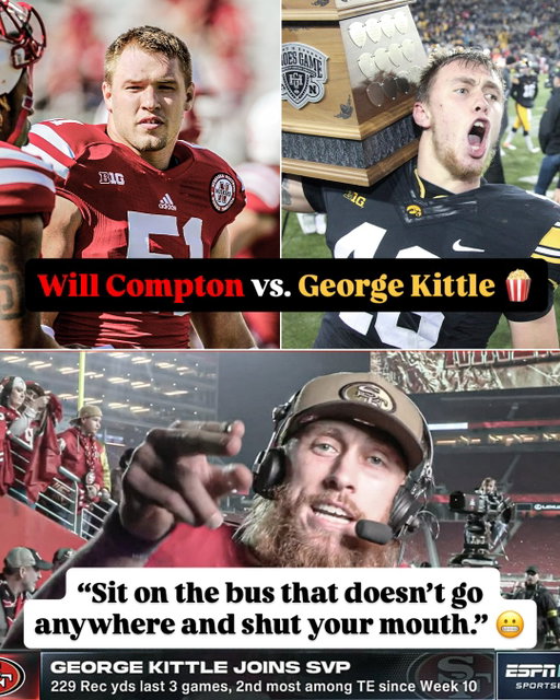 The Iowa-Nebraska hate is real 😭