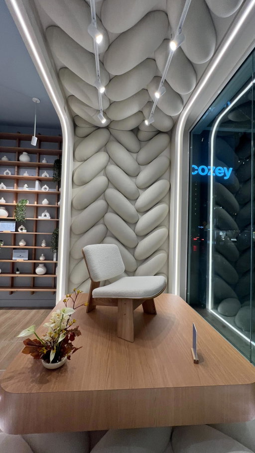 #sponsored | Since owning a Cozey couch I’ve gotten so many questions about what it’s like - and now, if you’re in Vancouver, you can see for yourself! 

@cozey ‘s new store is located on Robson street right downtown - check it out! 🤍

#cozeypartner