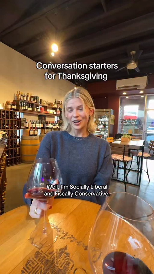 Comment your conversation starter ideas below! #thanksgiving #POV #comedy #humor #skit