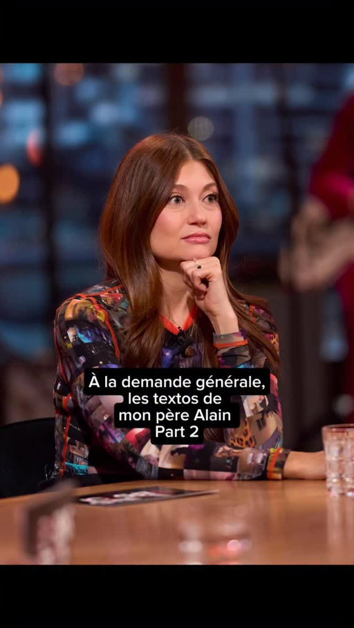On me l’a beaucoup demandé et j’ai répondu à l’appel.