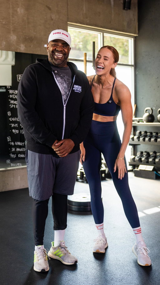 Workout with @ronfunch!

✨Join the full 30-min strength training session in this episode of Workout Buddies through the link in @hiitburn’s bio.

Ron Funches is an actor and comedian that you can see in the show Loot on Apple TV, the upcoming season 4 of Traitors, and his new comedy special (coming soon!). 

You can also find him performing stand up regularly throughout LA!

This episode of Workout Buddies is really fun so check it out!

👯 @ronfunch @thedailykelsey
📍 @campaigntraining