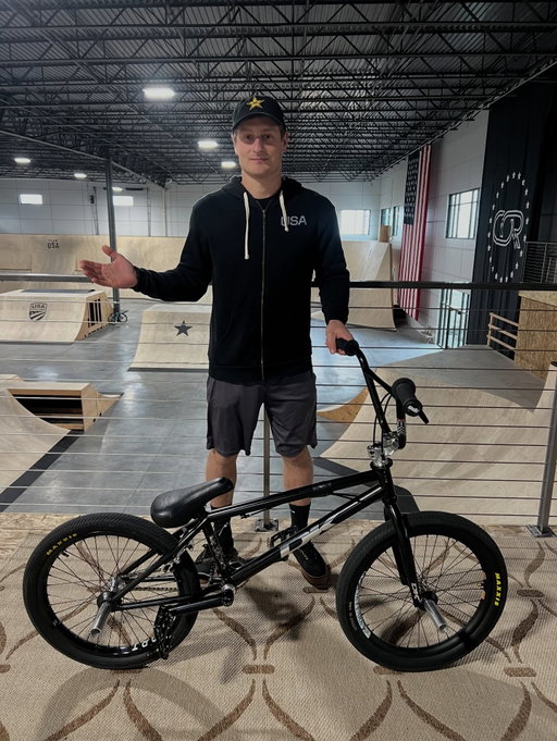 Definitely not how I wanted to end the year but sometimes that’s the way she goes. When we were training in Utah, I pulled way too hard on a double flip and ended up fracturing my T3, T4, and T5. Now just have to rest for a few weeks then start getting ready for next year! #bmx #injury #ridebikes #winter #brokenback