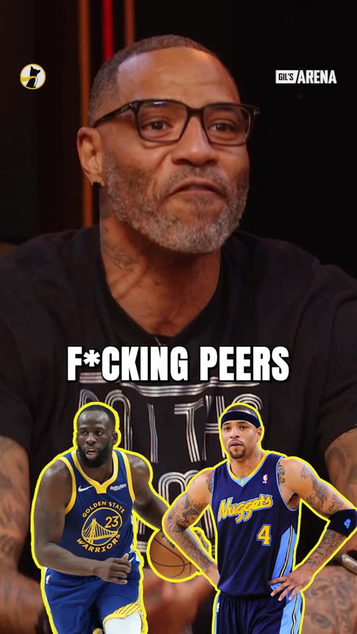 “When Steph Curry and Klay was out, what did you do? …You was the 12th leading scorer on that team!”

Kenyon goes all in comparing his career to Draymond Green’s 👀